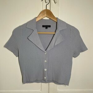 Cotton Candy LA Y2K Sweater Polo top